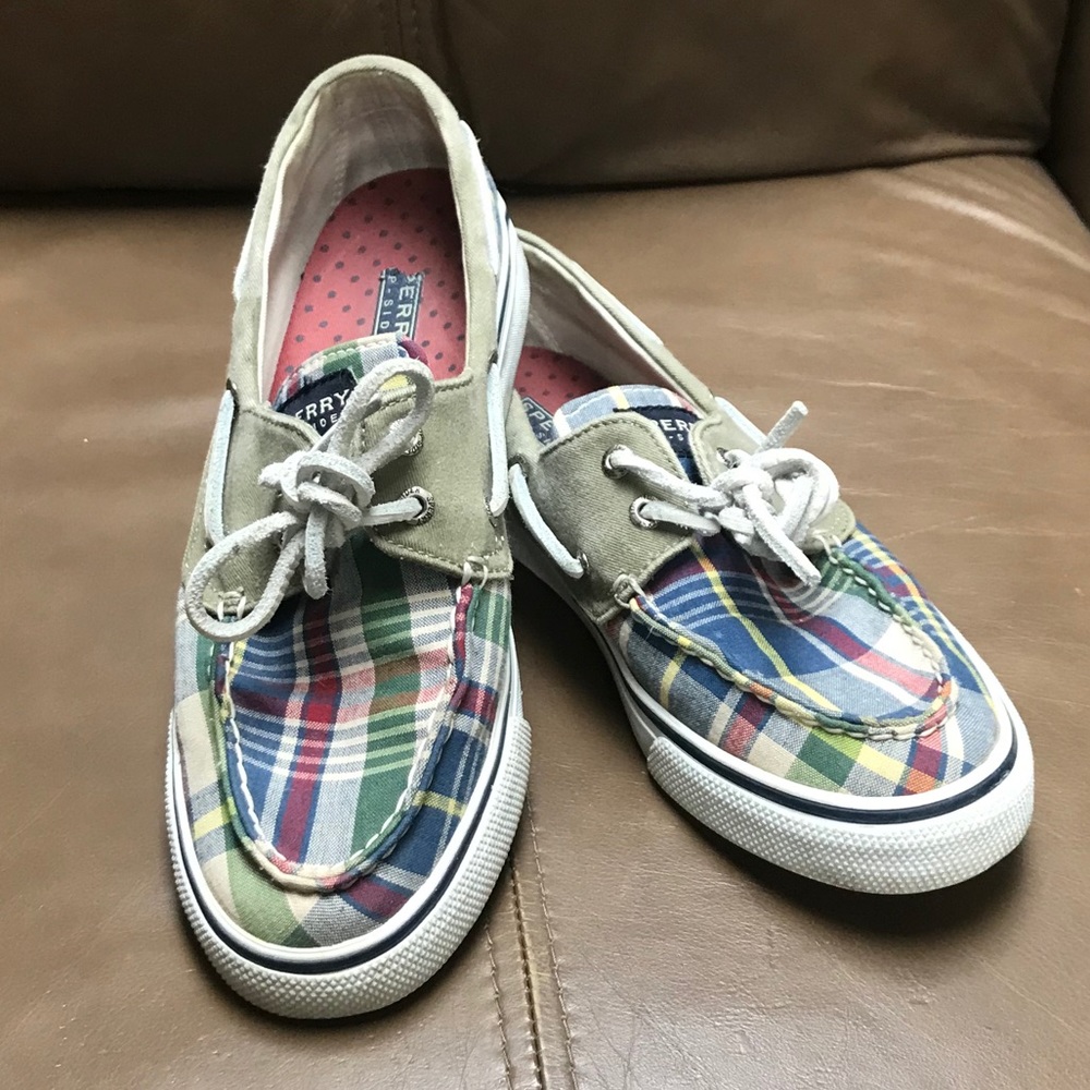 Sperry plaid